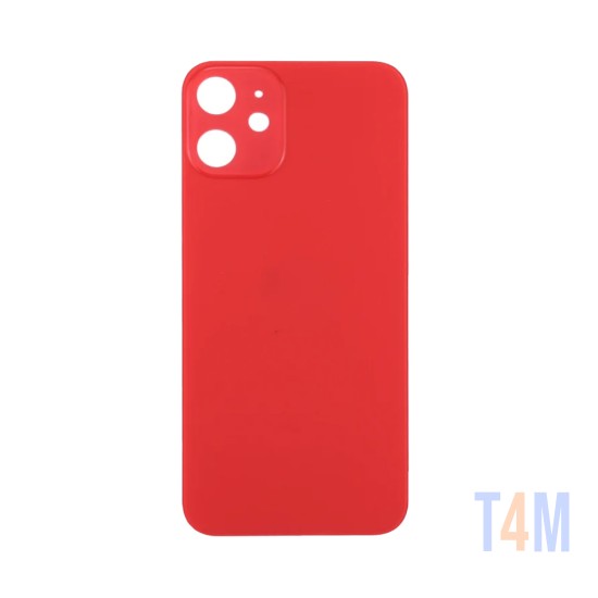 Tapa Trasera Apple iPhone 12 Rojo